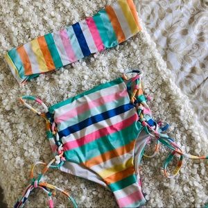 SKYE & staghorn bikini set from Revolve
